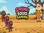 Mäng Sprunki Squid Gaming Internetis