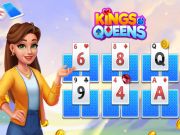 Mäng Kings ja Queens Solitaire Tripeaks Internetis