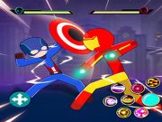 Mäng Stick Hero Fight Internetis
