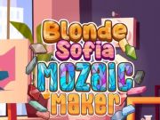 Mäng Blond Sofia: Mozaici tegija Internetis