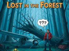 Mäng Lost in the Forest Internetis