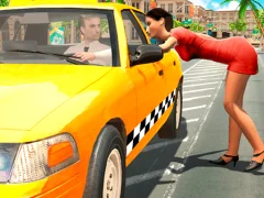 Mäng Crazy Taxi Simulator Internetis