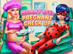 Mäng Mommy BFFs Pregnant Check Up Internetis