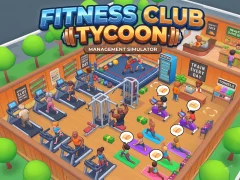 Mäng Fitness Club Tycoon Internetis