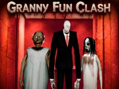 Mäng Granny Fun Clash Internetis