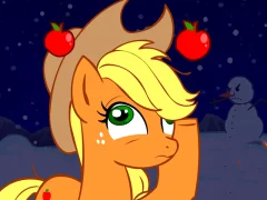 Mäng Pony Platforming Project: Holiday Special Internetis
