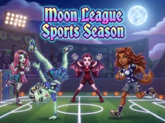 Mäng Moon League Sports Season Internetis