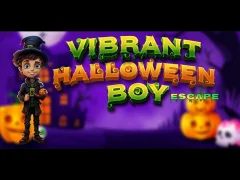 Mäng Vibrant Halloween Boy Escape Internetis