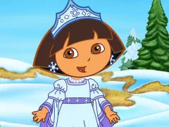 Mäng Dora The Explorer Dora Saves the Snow Princess Internetis