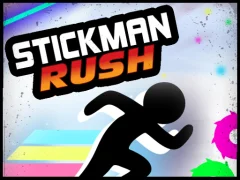 Mäng Stickman Rush Internetis