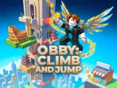 Mäng Obby: Climb and Jump Internetis