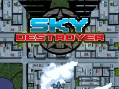 Mäng Sky Destroyer Internetis