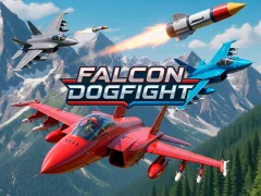 Mäng Falcon Dogfight Internetis