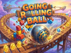 Mäng Going Rolling Ball Internetis