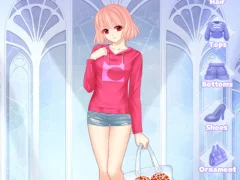 Mäng Dress Up Game Princess Doll 2 Internetis
