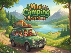 Mäng Mini Camping Adventure Internetis
