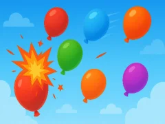 Mäng Balloon Pop Frenzy Internetis
