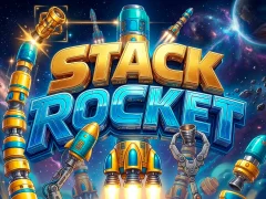 Mäng Stack Rocket Internetis
