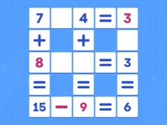 Mäng Mathematical Crossword Internetis