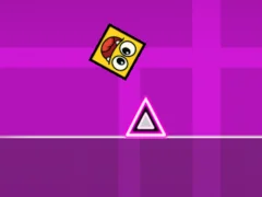 Mäng Playster in Geometry Dash Internetis