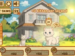 Mäng Click Kitty Idle Internetis