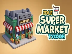 Mäng Idle Supermarket Tycoon Internetis