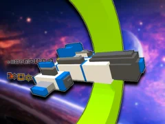 Mäng Hovercraft Spaceship Internetis
