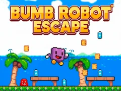 Mäng Bumb Robot Escape Internetis