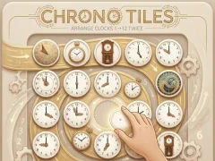 Mäng Chrono Tiles Internetis