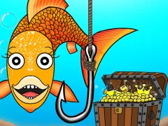 Mäng Fishing For Gold Internetis