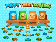 Mäng Puppy Treat Sorting Internetis