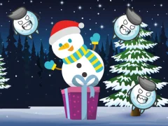 Mäng Survival Snowman Internetis