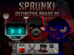 Mäng Sprunki Definitive Phase 10 Internetis