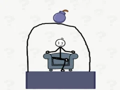 Mäng Stickman Rescue Draw 2 Save Internetis