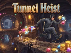 Mäng Tunnel Heist Internetis