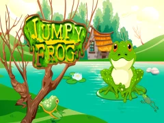 Mäng Meet Make the Frog Internetis