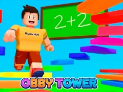 Mäng Obby Tower Internetis