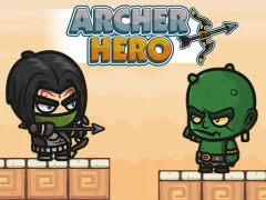 Mäng Archer Hero Adventure Internetis