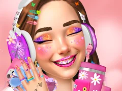 Mäng Cool Girl Aesthetics Internetis