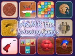 Mäng ASMR Fun Relaxing Games Internetis