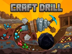 Mäng Craft Drill Internetis