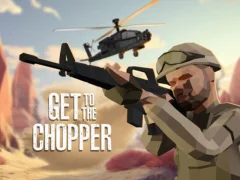 Mäng Get To The Chopper Internetis