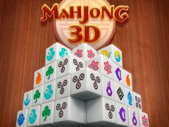 Mäng Mahjong 3D Internetis