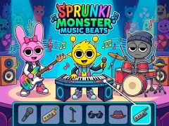 Mäng Sprunki Monster Music Beats Internetis