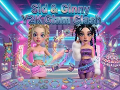 Mäng Sid & Ginny Y2K Glam Clash Internetis