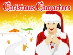 Mäng Christmas Characters Internetis