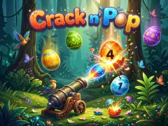 Mäng Crack n Pop Internetis