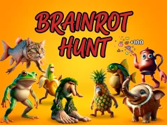 Mäng Brainrot Hunt Internetis
