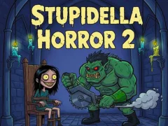 Mäng Stupidella Horror 2 Internetis