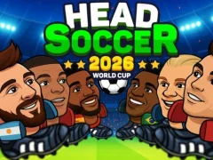 Mäng Head Soccer 2026 Internetis
